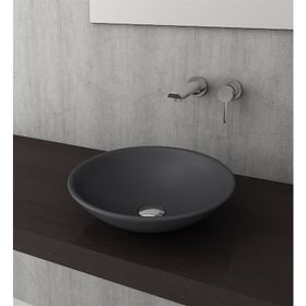 Bocchi Venezia 40 cm Çanak Mat Antrasit Lavabo