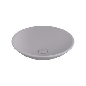 Bocchi Venezia 40 cm Çanak Mat Gri Lavabo