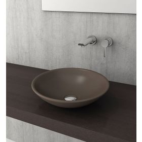 Bocchi Venezia 40 cm Çanak Mat Kahve Lavabo