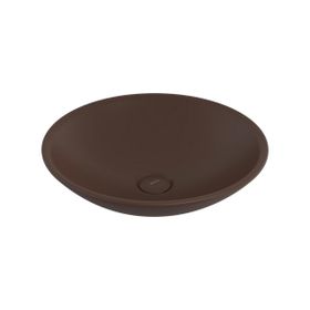 Bocchi Venezia 40 cm Çanak Mat Kahve Lavabo