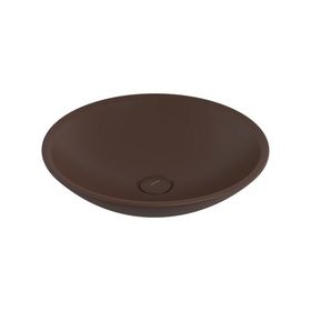 Bocchi Venezia 40 cm Çanak Mat Kahve Lavabo