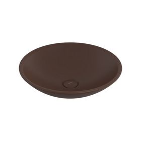 Bocchi Venezia 40 cm Çanak Mat Kahve Lavabo