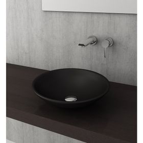 Bocchi Venezia 40 cm Çanak Mat Sarı Lavabo