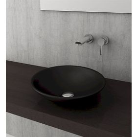 Bocchi Venezia 40 cm Çanak Mat Sarı Lavabo