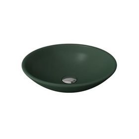 Bocchi Venezia 40 cm Çanak Mat Yeşil Lavabo