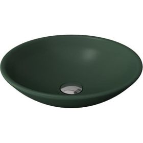 Bocchi Venezia 40 cm Çanak Mat Yeşil Lavabo