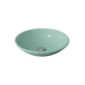 Bocchi Venezia 40 cm Çanak Mat Yeşil Lavabo