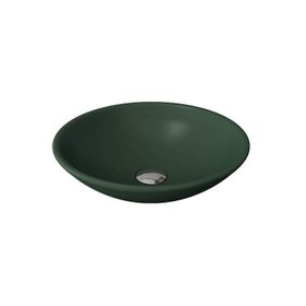 Bocchi Venezia 40 cm Çanak Mat Yeşil Lavabo