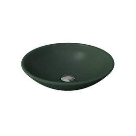 Bocchi Venezia 40 cm Çanak Mat Yeşil Lavabo