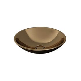 Bocchi Venezia 40 cm Çanak Parlak Altın Lavabo