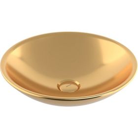 Bocchi Venezia 40 cm Çanak Parlak Altın Lavabo