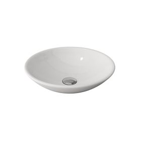 Bocchi Venezia 40 cm Çanak Parlak Beyaz Lavabo