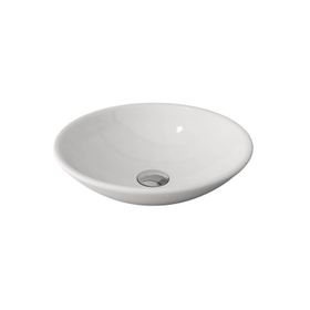 Bocchi Venezia 40 cm Çanak Parlak Beyaz Lavabo