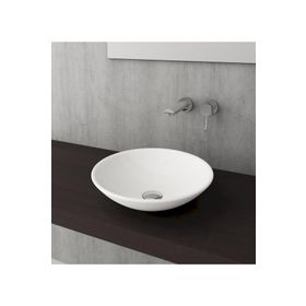Bocchi Venezia 40 cm Çanak Parlak Beyaz Lavabo