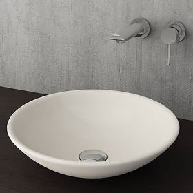 Bocchi Venezia 40 cm Çanak Parlak Bisküvi Lavabo
