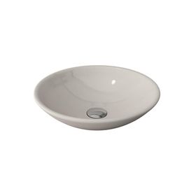 Bocchi Venezia 40 cm Çanak Parlak Bisküvi Lavabo