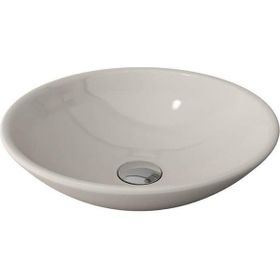 Bocchi Venezia 40 cm Çanak Parlak Bisküvi Lavabo