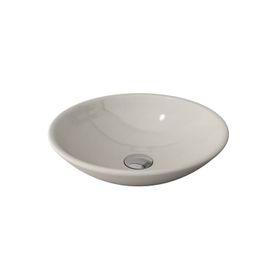 Bocchi Venezia 40 cm Çanak Parlak Bisküvi Lavabo