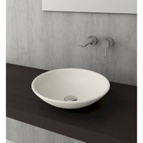 Bocchi Venezia 40 cm Çanak Parlak Bisküvi Lavabo