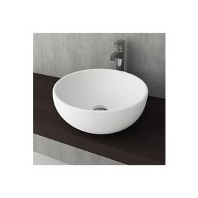 Bocchi Venezia 45 cm Çanak Mat Beyaz Lavabo
