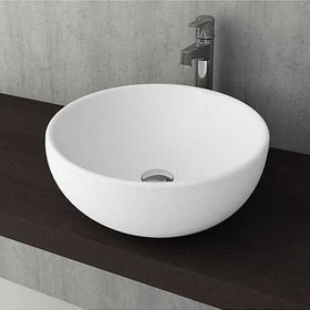 Bocchi Venezia 45 cm Çanak Mat Beyaz Lavabo