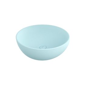 Bocchi Venezia 45 cm Çanak Mat Buz Mavisi Lavabo