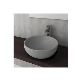 Bocchi Venezia 45 cm Çanak Mat Gri Lavabo