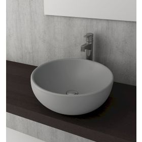 Bocchi Venezia 45 cm Çanak Mat Gri Lavabo