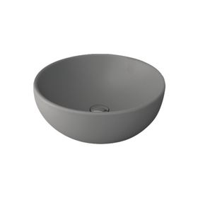 Bocchi Venezia 45 cm Çanak Mat Gri Lavabo