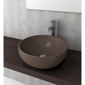Bocchi Venezia 45 cm Çanak Mat Kahve Lavabo