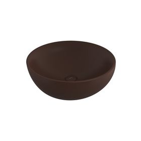 Bocchi Venezia 45 cm Çanak Mat Kahve Lavabo