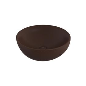 Bocchi Venezia 45 cm Çanak Mat Kahve Lavabo