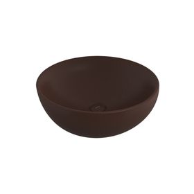 Bocchi Venezia 45 cm Çanak Mat Kahve Lavabo