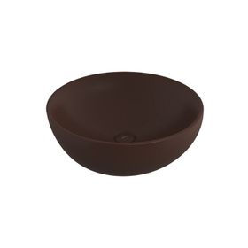 Bocchi Venezia 45 cm Çanak Mat Kahve Lavabo