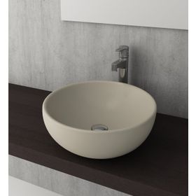 Bocchi Venezia 45 cm Çanak Mat Kaşmir Lavabo