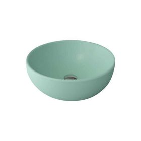 Bocchi Venezia 45 cm Çanak Mat Mint Yeşil Lavabo