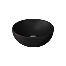Bocchi Venezia 45 cm Çanak Mat Siyah Lavabo