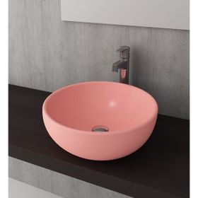 Bocchi Venezia 45 cm Çanak Mat Somon Lavabo