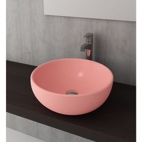 Bocchi Venezia 45 cm Çanak Mat Somon Lavabo