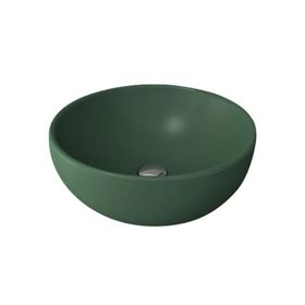 Bocchi Venezia 45 cm Çanak Mat Yeşil Lavabo