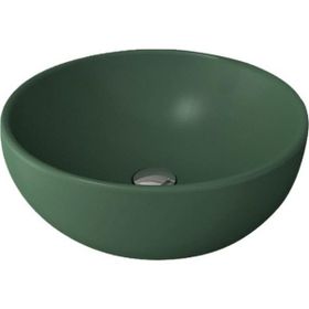 Bocchi Venezia 45 cm Çanak Mat Yeşil Lavabo