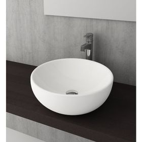 Bocchi Venezia 45 cm Çanak Parlak Beyaz Lavabo