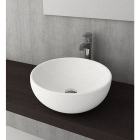 Bocchi Venezia 45 cm Çanak Parlak Beyaz Lavabo