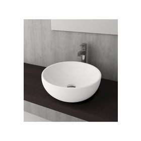 Bocchi Venezia 45 cm Çanak Parlak Beyaz Lavabo