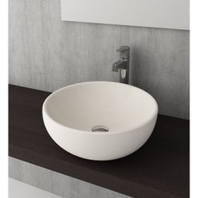 Bocchi Venezia 45 cm Çanak Parlak Bisküvi Lavabo