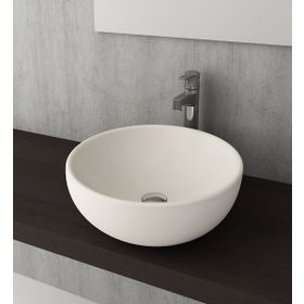 Bocchi Venezia 45 cm Çanak Parlak Bisküvi Lavabo