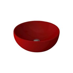 Bocchi Venezia 45 cm Çanak Parlak Kırmızı Lavabo