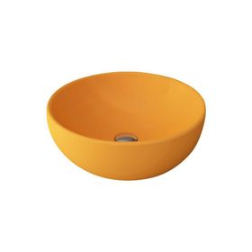 Bocchi Venezia 45 cm Çanak Parlak Mandalina Sarısı Lavabo