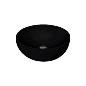 Bocchi Venezia 45 cm Çanak Parlak Siyah Lavabo