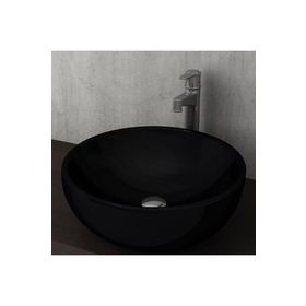 Bocchi Venezia 45 cm Çanak Parlak Siyah Lavabo
